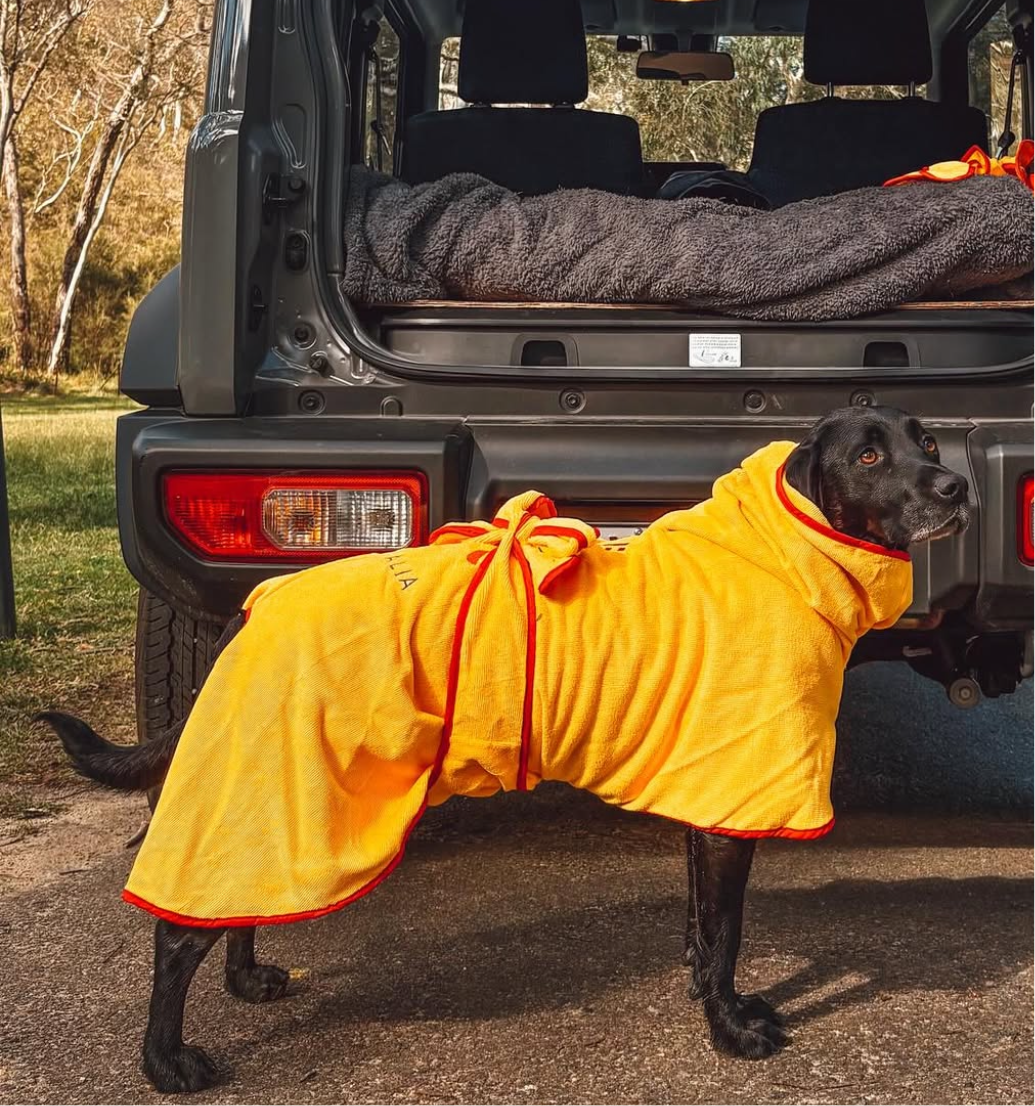 SurfDog Australia Dog Drying Coats