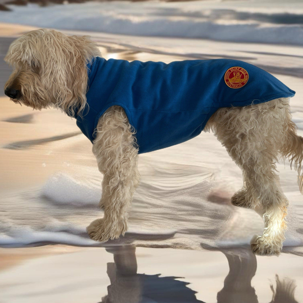 Surfdog Australia Dog Jumpers - Double Snuggle Turtle