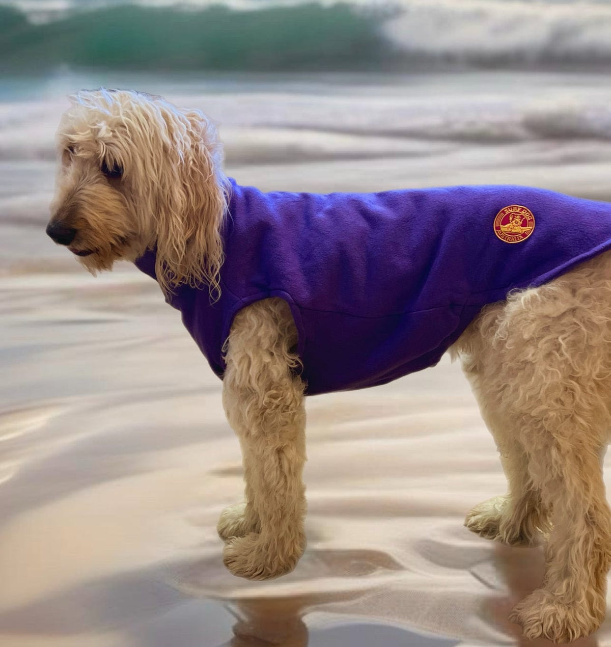 Surfdog Australia Dog Jumpers - Double Snuggle Turtle