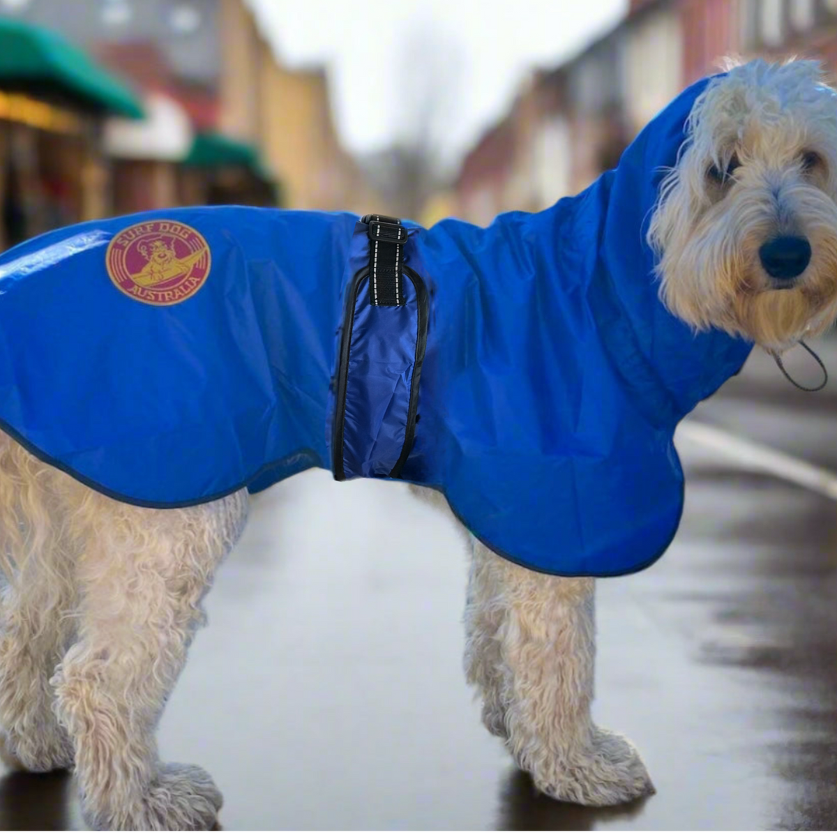 SurfDog Australia Raincoats for Dogs Free walk