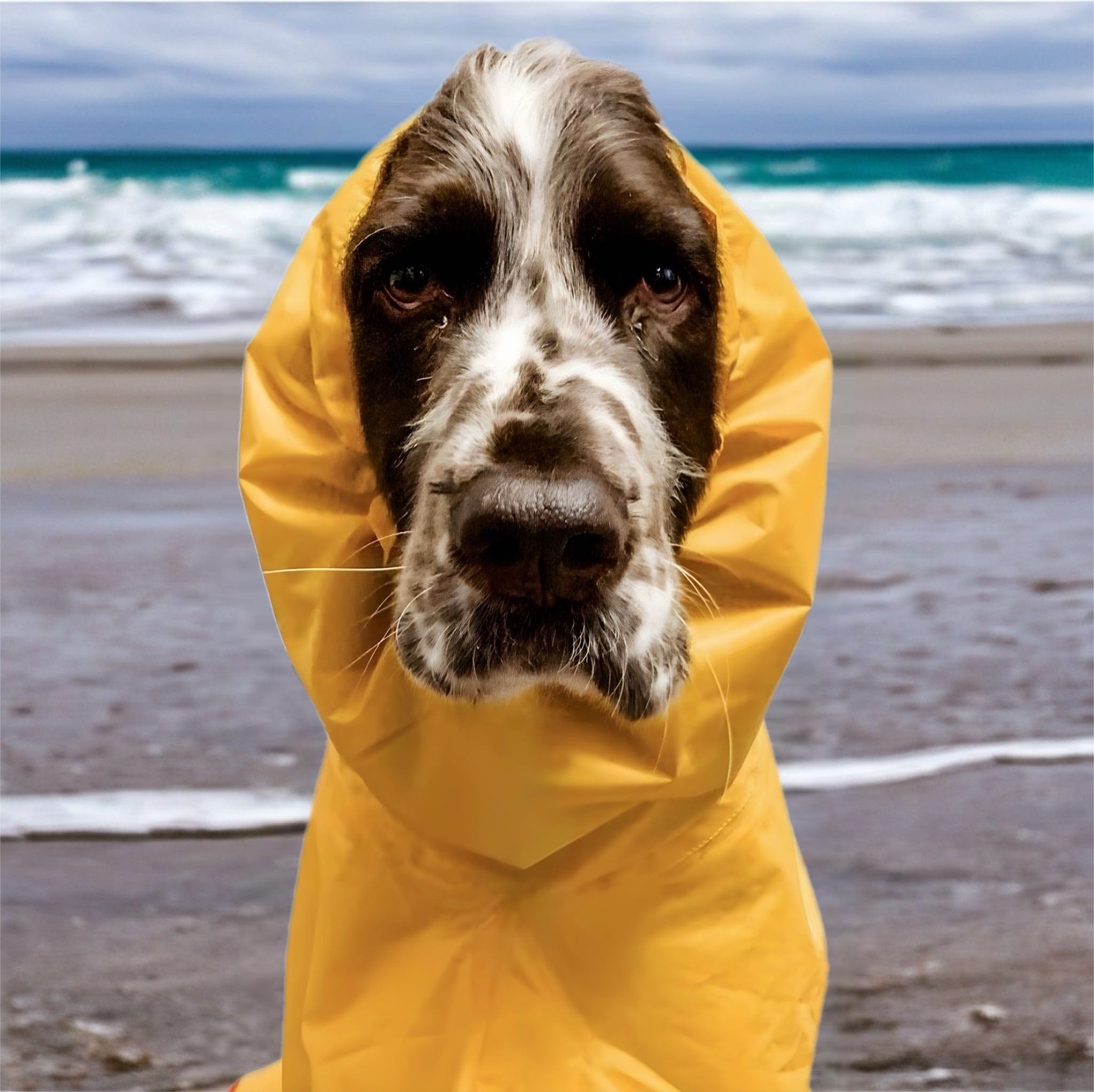 SurfDog Australia Raincoats for Dogs Free walk
