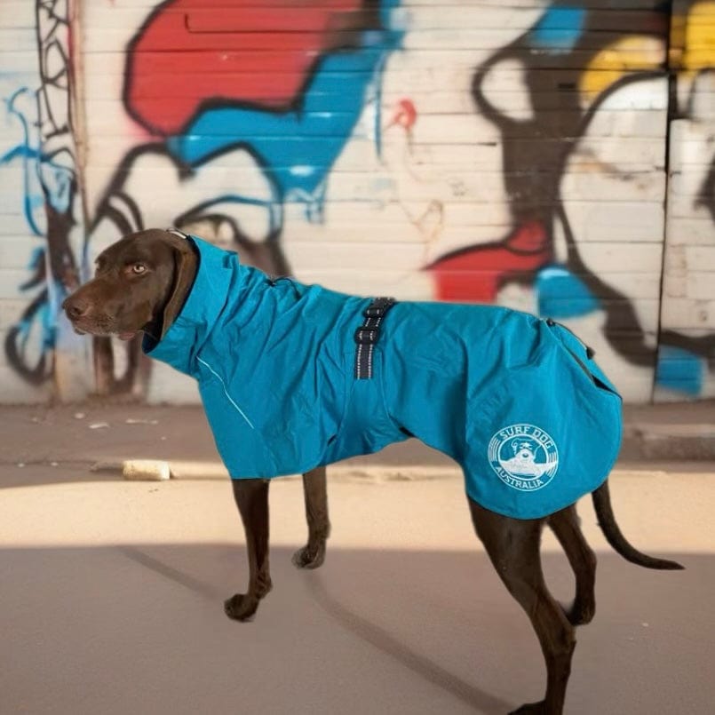 Surfdog Australia Raincoats for Dogs -Super