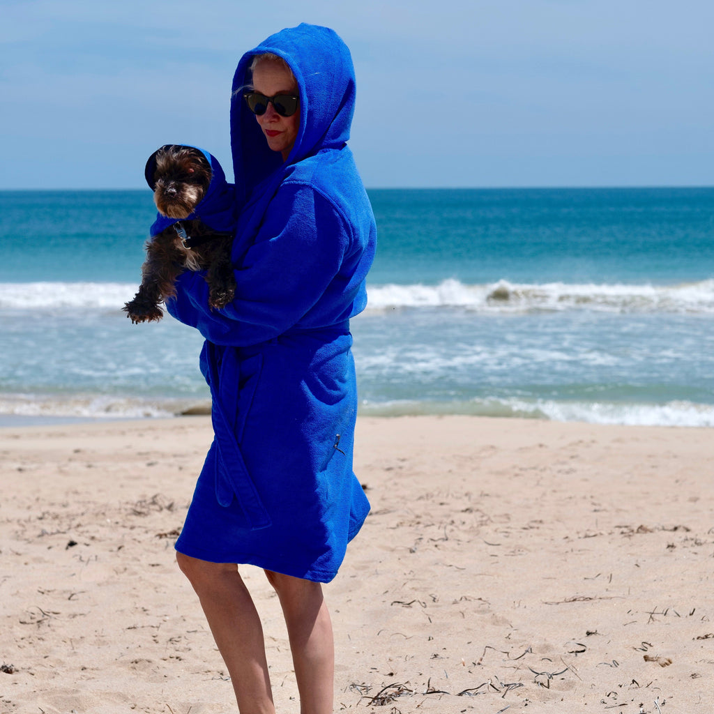 Surf Dog Australia Beach Robes Adult and Kids Towelling robes