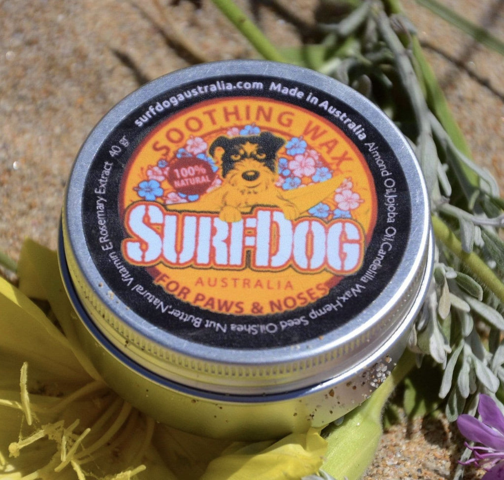 Dog Paw Balm all natural made in Australia
