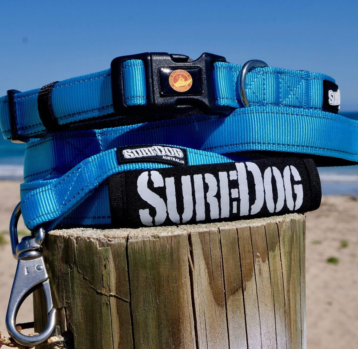 Collars & Leashes - Surfdog Australia