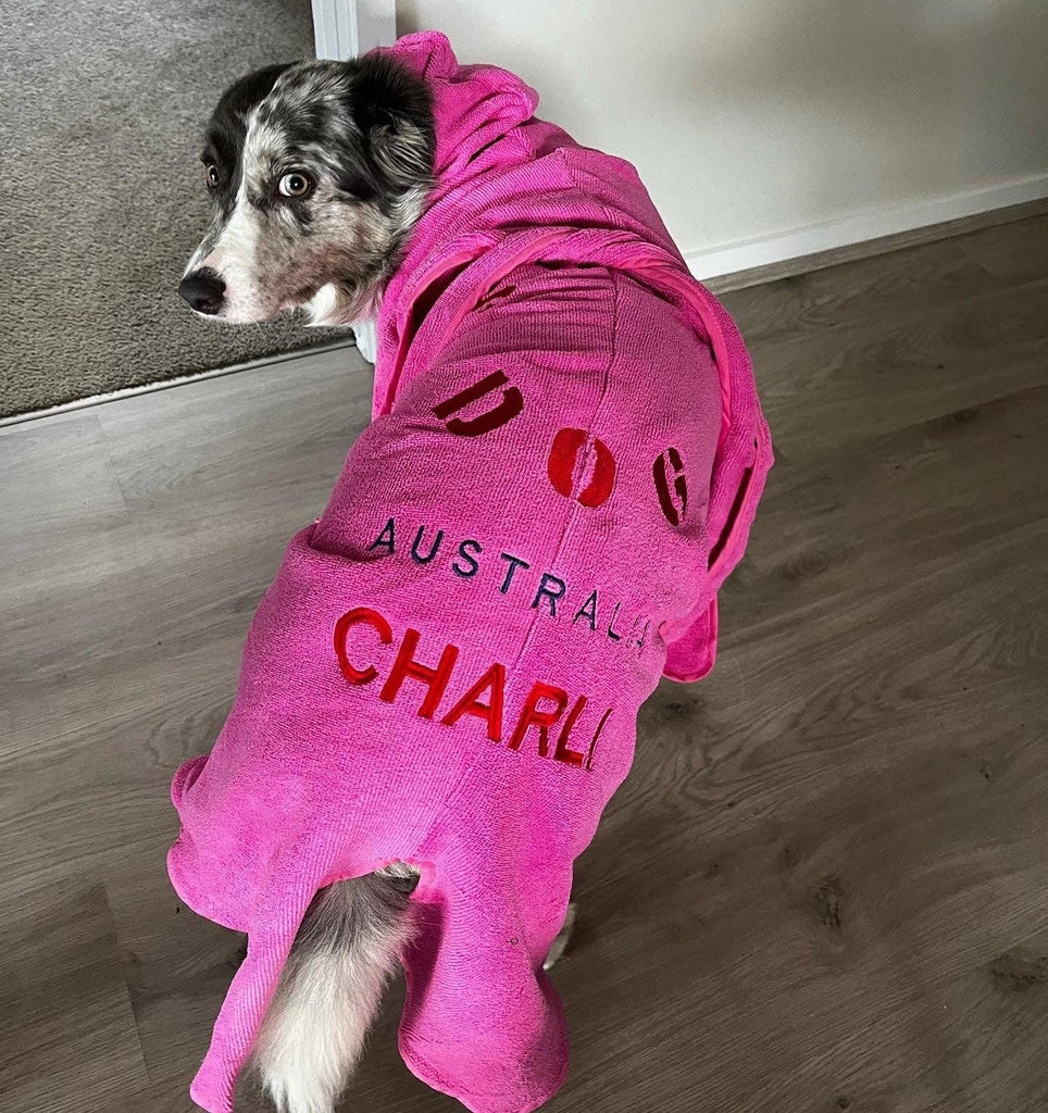 SurfDog Australia Surfdog Dog Drying Coats - Dog Drying Coats Dog Drying Coats