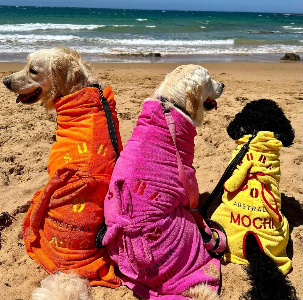 SurfDog Australia Surfdog Dog Drying Coats - Dog Drying Coats Dog Drying Coats