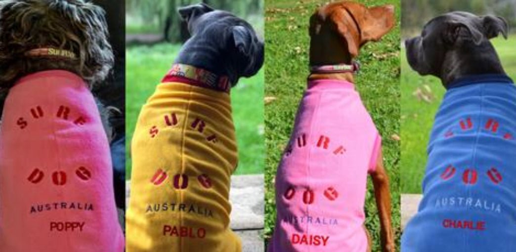 Dog Polar Fleece Jumpers Surfdog Australia