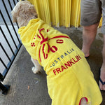 Dog Drying Coats - premium quality, quick drying. Super comfort. Surfdog Australia