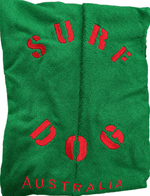 Dog Drying Coats - premium quality, quick drying. Best Drying coat for dogs of all sizes Surfdog Australia 