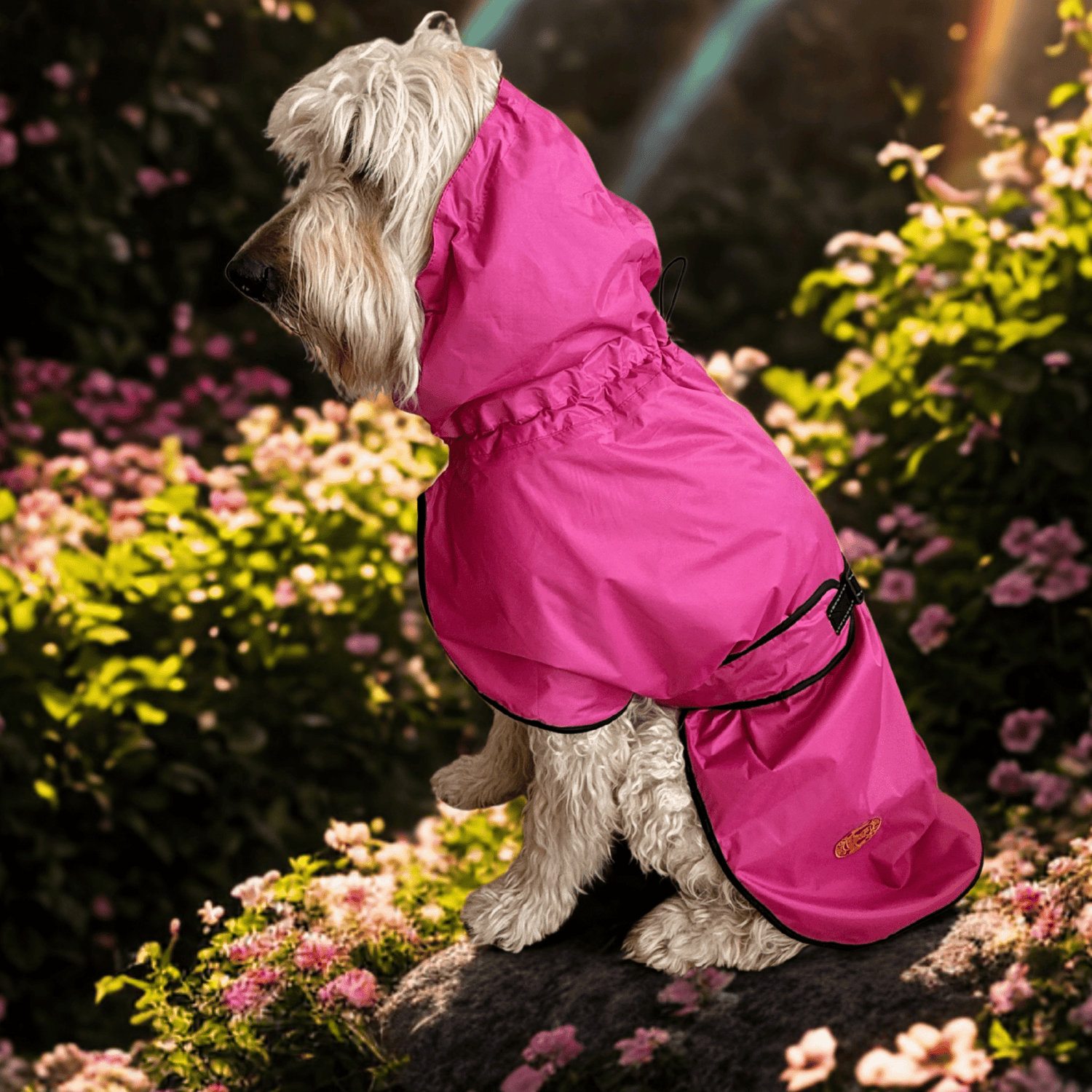 Raincoats for Dogs Lightweight Easy Walking, Comfort - multiple sizeS Surfdog Australia