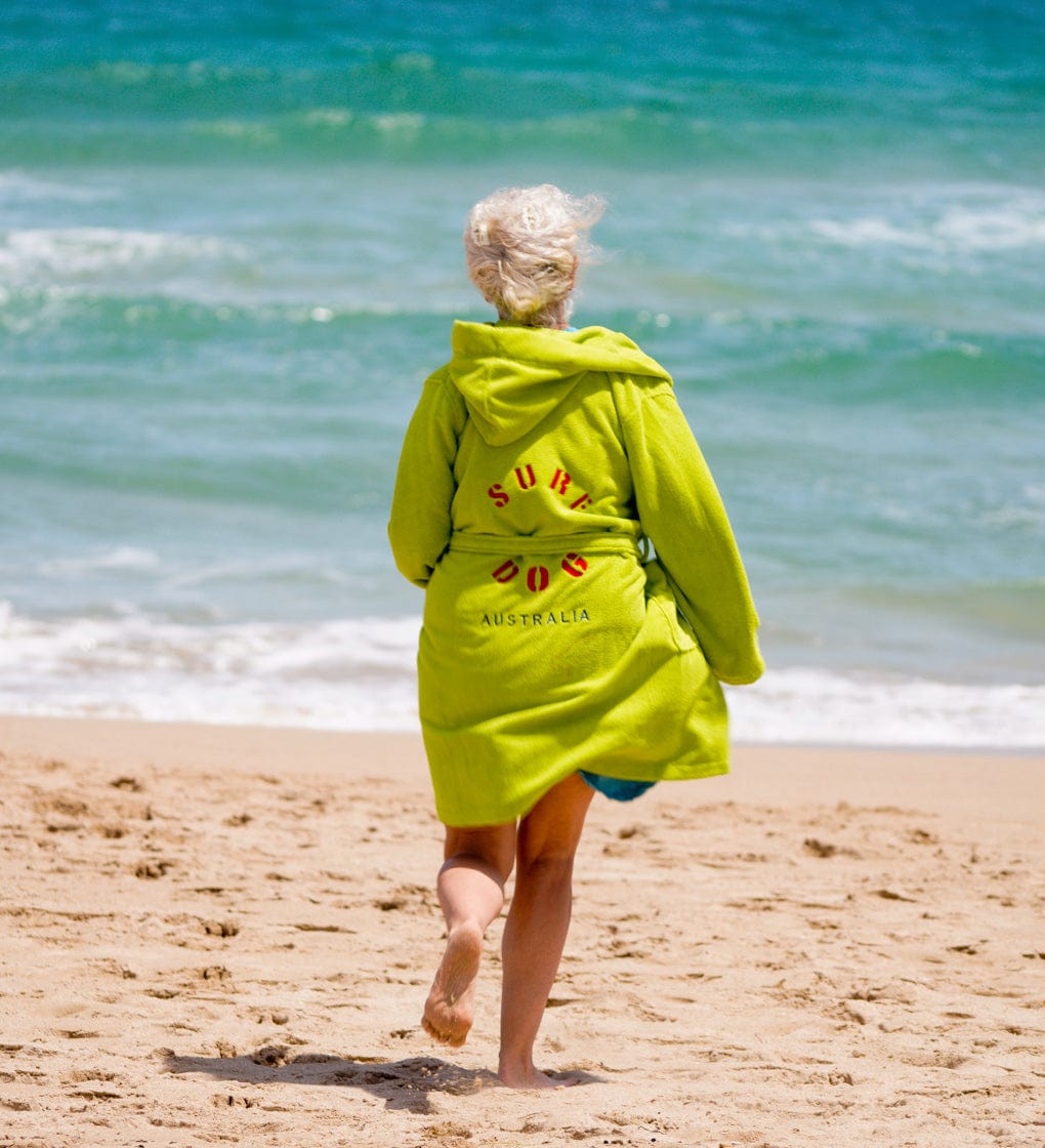 Kids Towelling Beach Robes Surfdog Australia