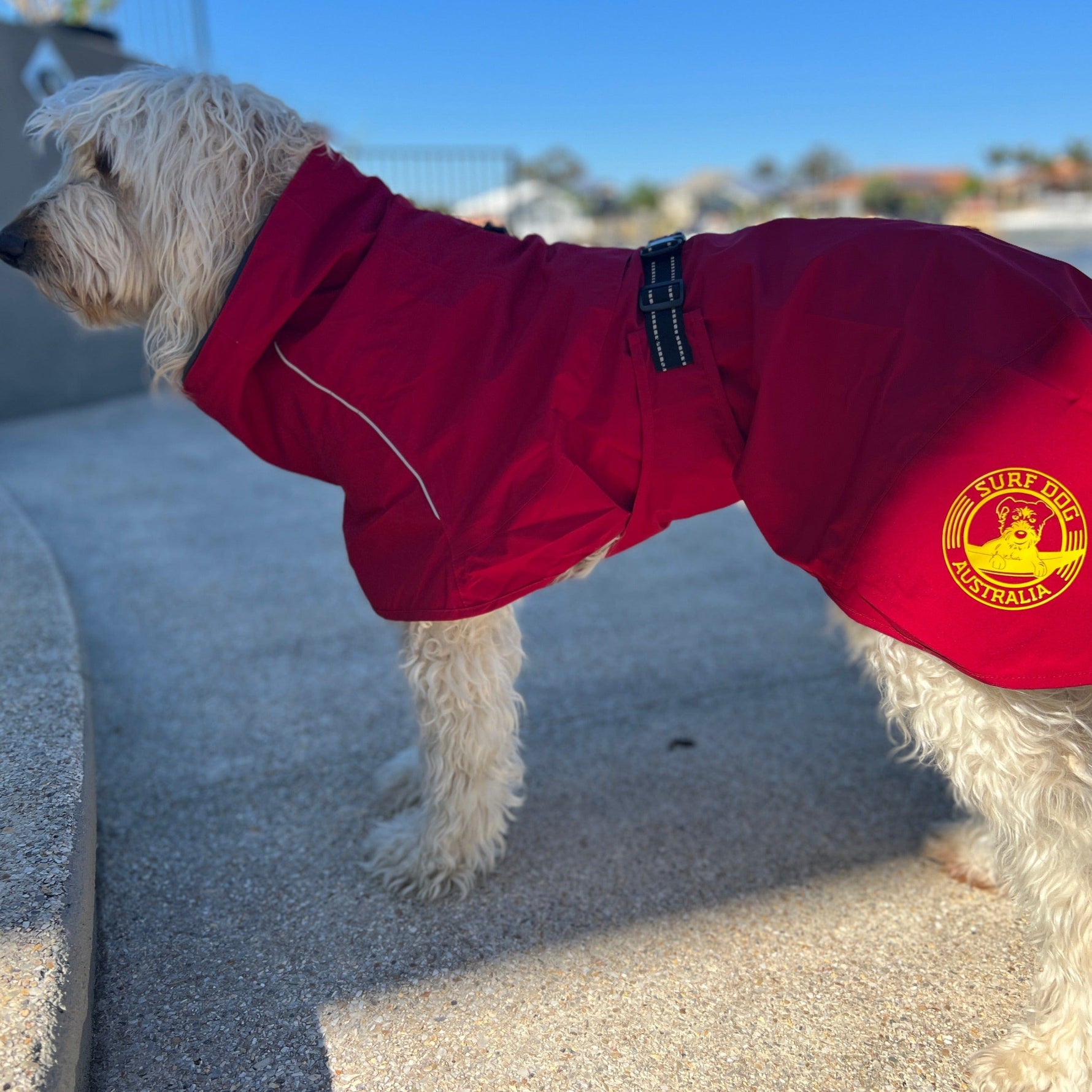 Surfdog Australia Your Dog Raincoat