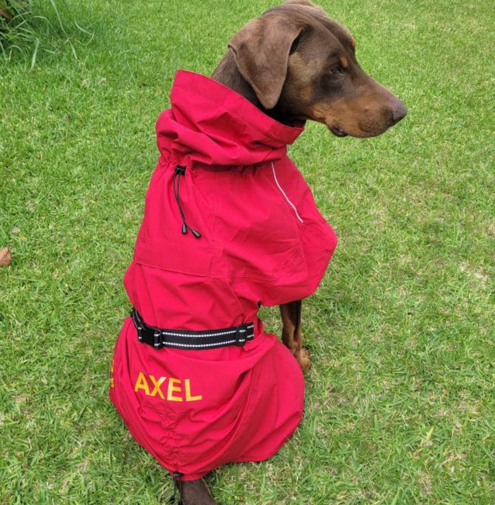 Surfdog Australia Clothing Your Dogs' Raincoat