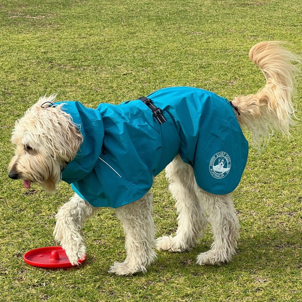 Surfdog Australia Dog Coat Raincoat for Dogs -SUPER