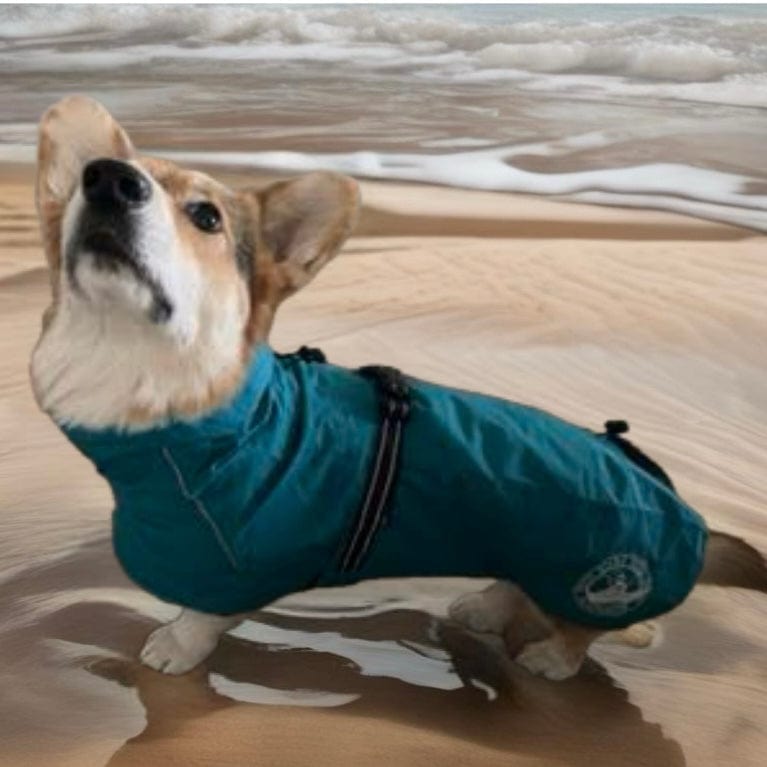 Surfdog Australia Dog Coat Raincoats for Dogs -Super
