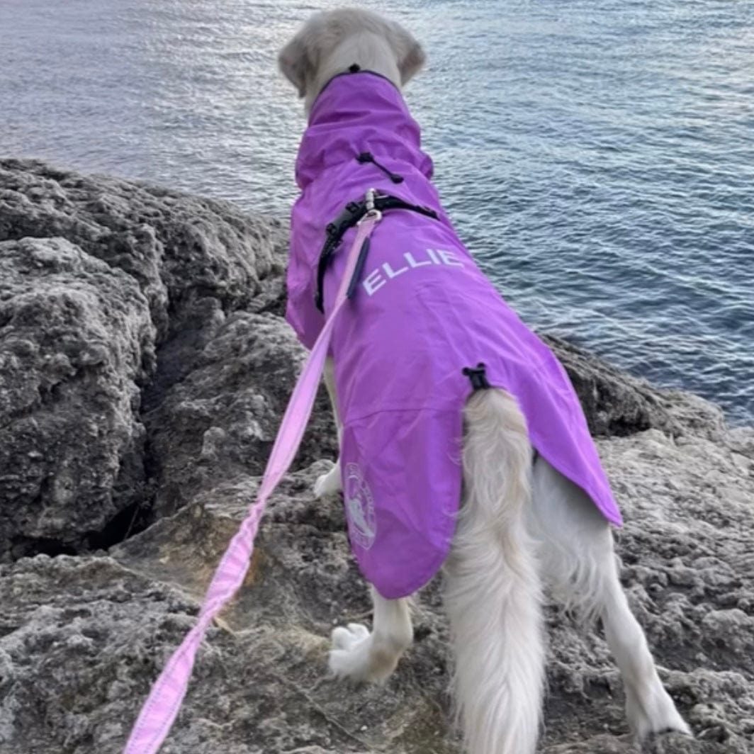 Surfdog Australia Dog Coat Raincoats for Dogs -Super