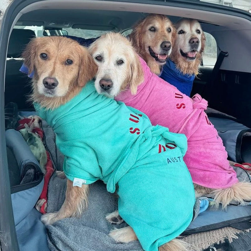 SurfDog Australia Dog Drying Coats