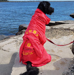 Surfdog Australia Name Embroidery for Drying Coats