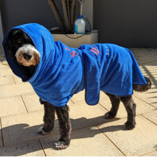 SurfDog Australia Dog Drying Coats