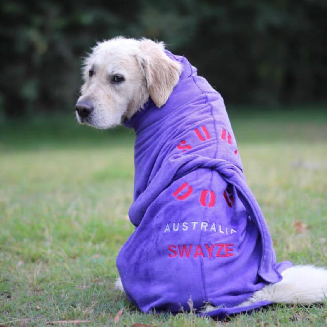 SurfDog Australia Dog Drying Coats
