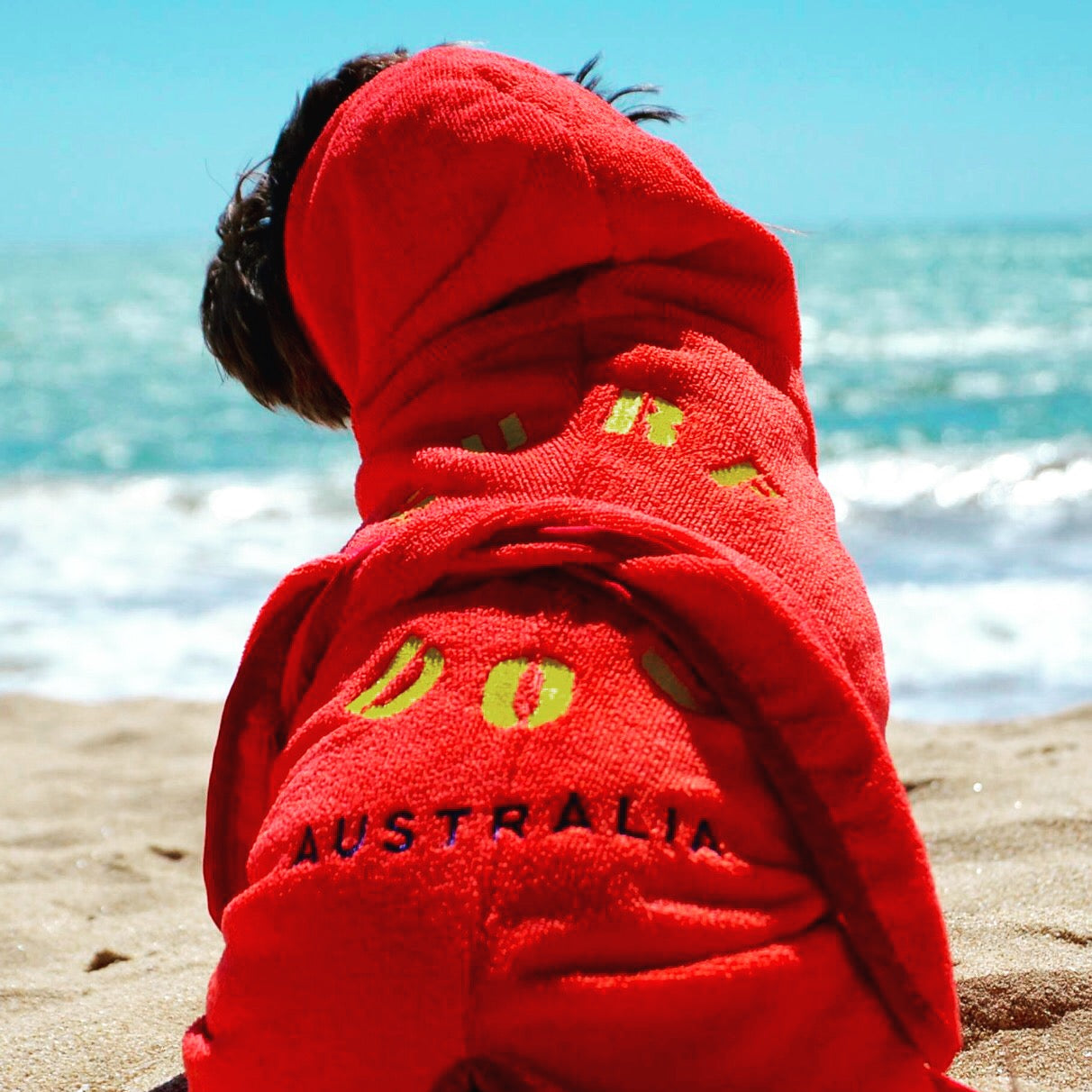 SurfDog Australia Dog Drying Coats