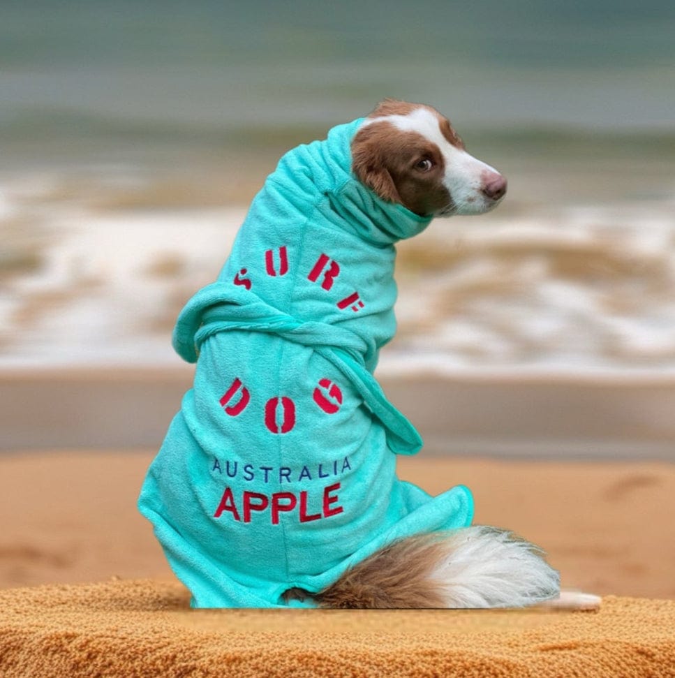 SurfDog Australia Dog Drying Coats Dog Drying Coats Aqua