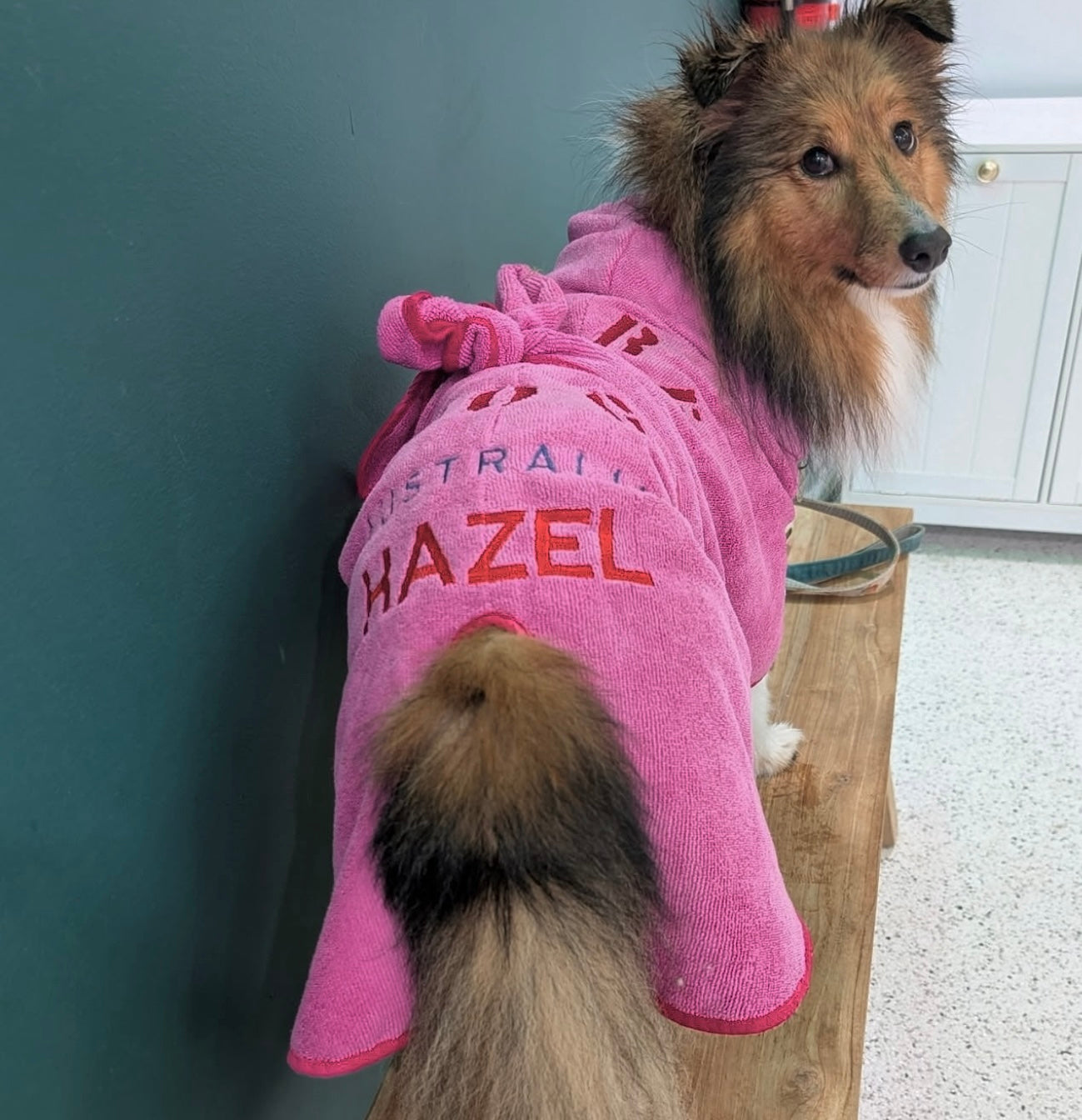 Surfdog Australia Name Embroidery for Drying Coats