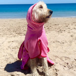 Pink Drying Coat Large