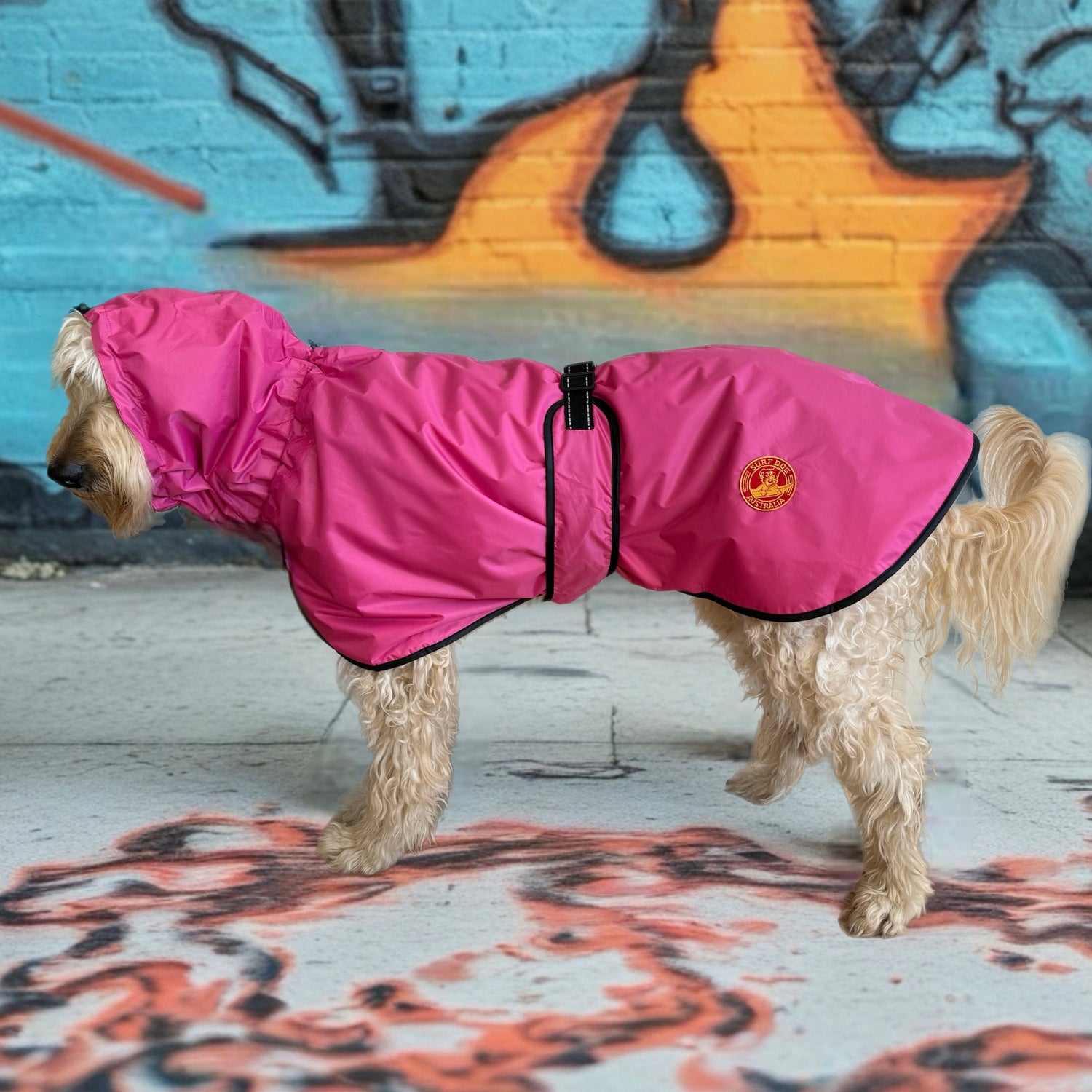 SurfDog Australia Raincoats for dogs Raincoats for Dogs Free walk