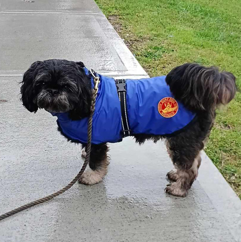 SurfDog Australia Raincoats for Dogs Free walk