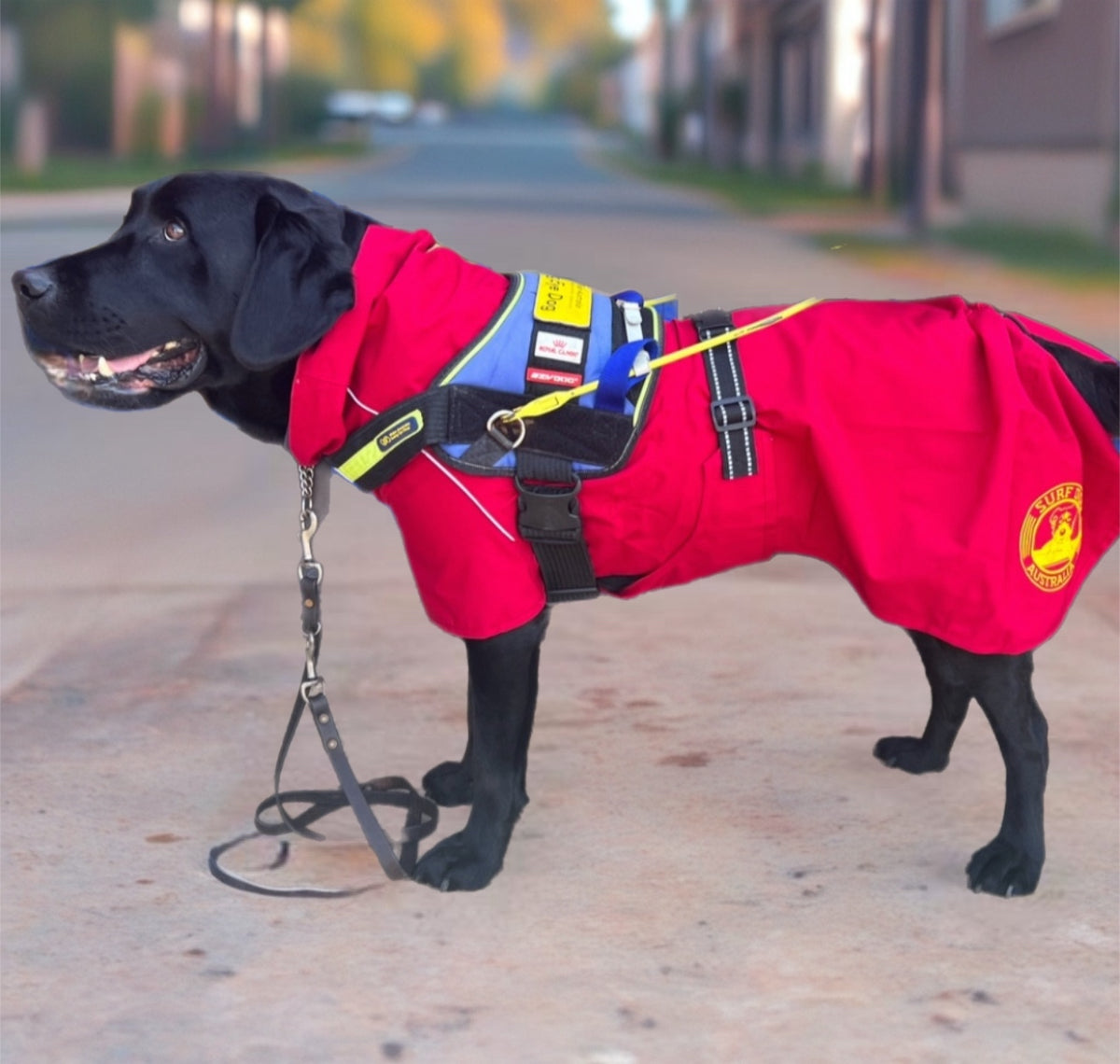 Surfdog Australia Raincoats for dogs Raincoats for Dogs -Super
