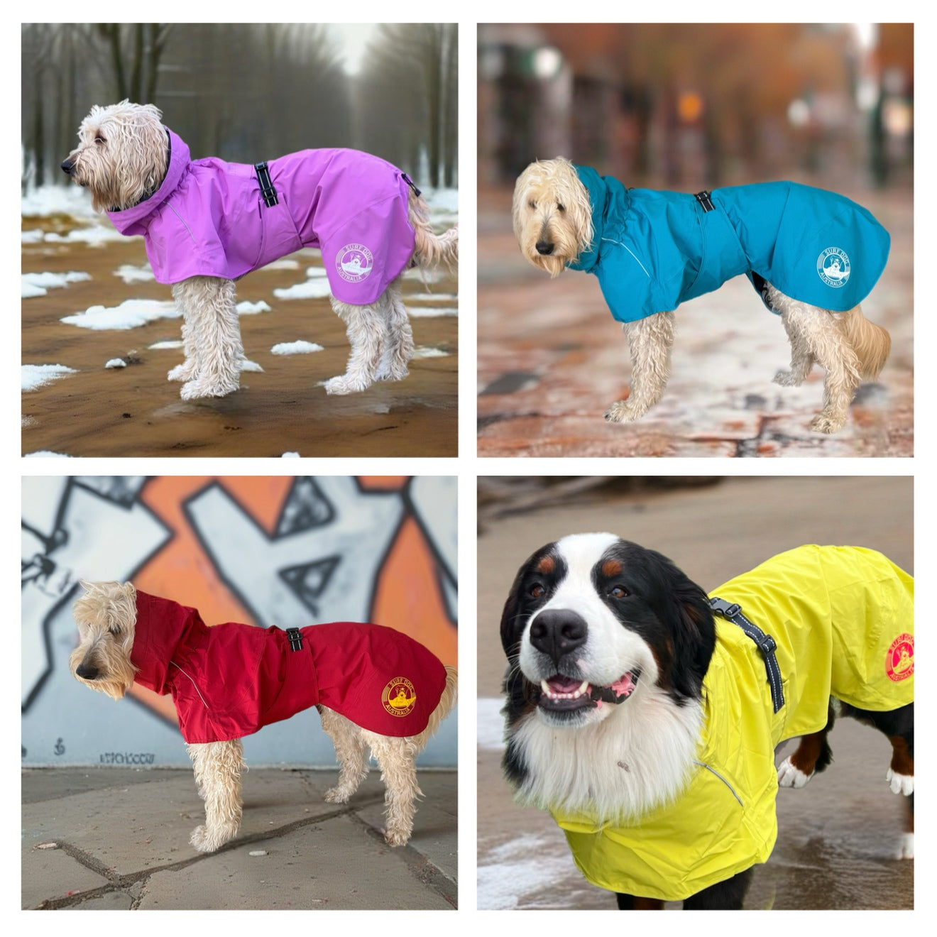 Surfdog Australia Raincoats for dogs Raincoats for Dogs -Super