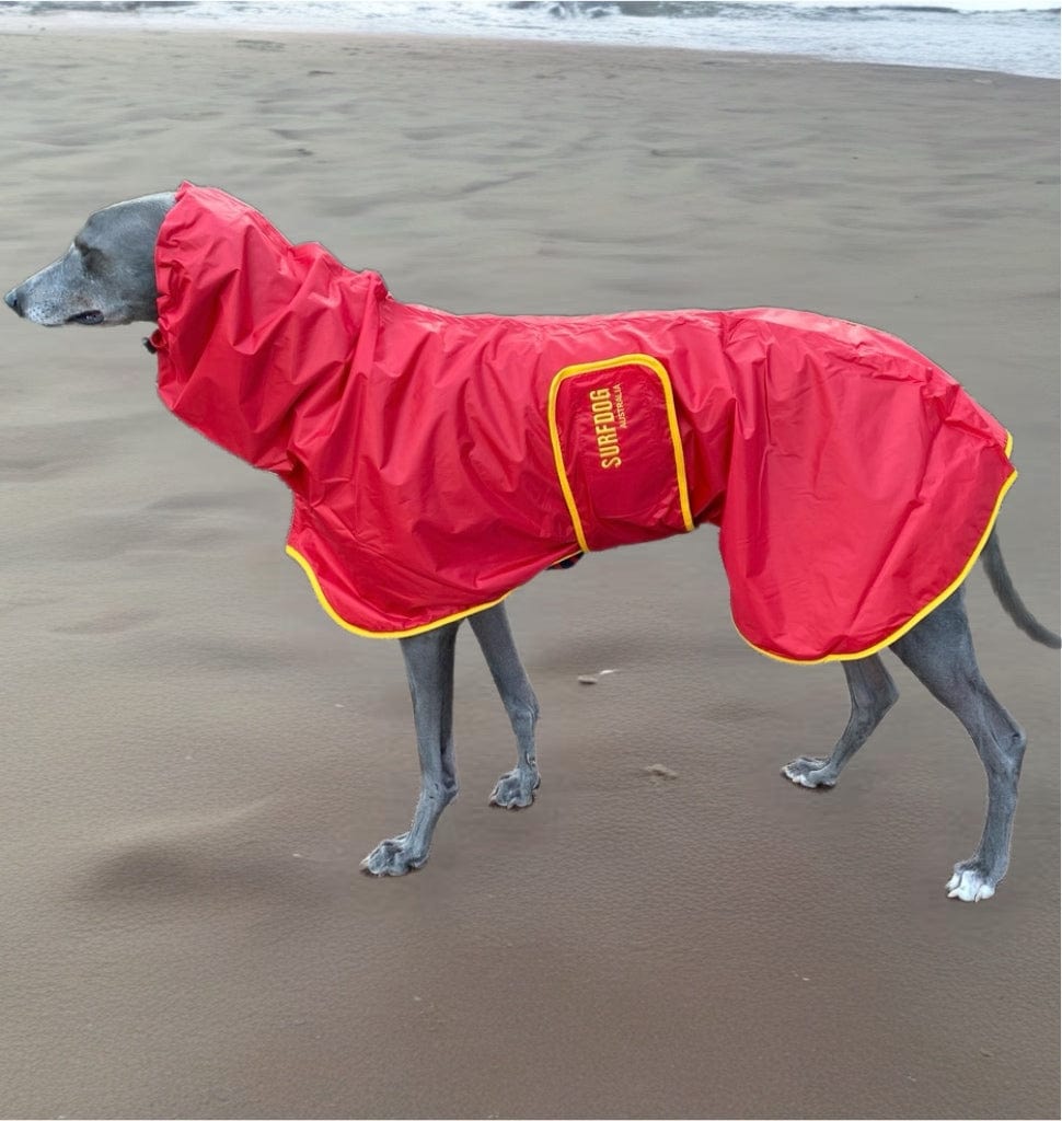 Raincoats for Dogs Lightweight Easy Walking, Comfort - multiple sizeS Surfdog Australia