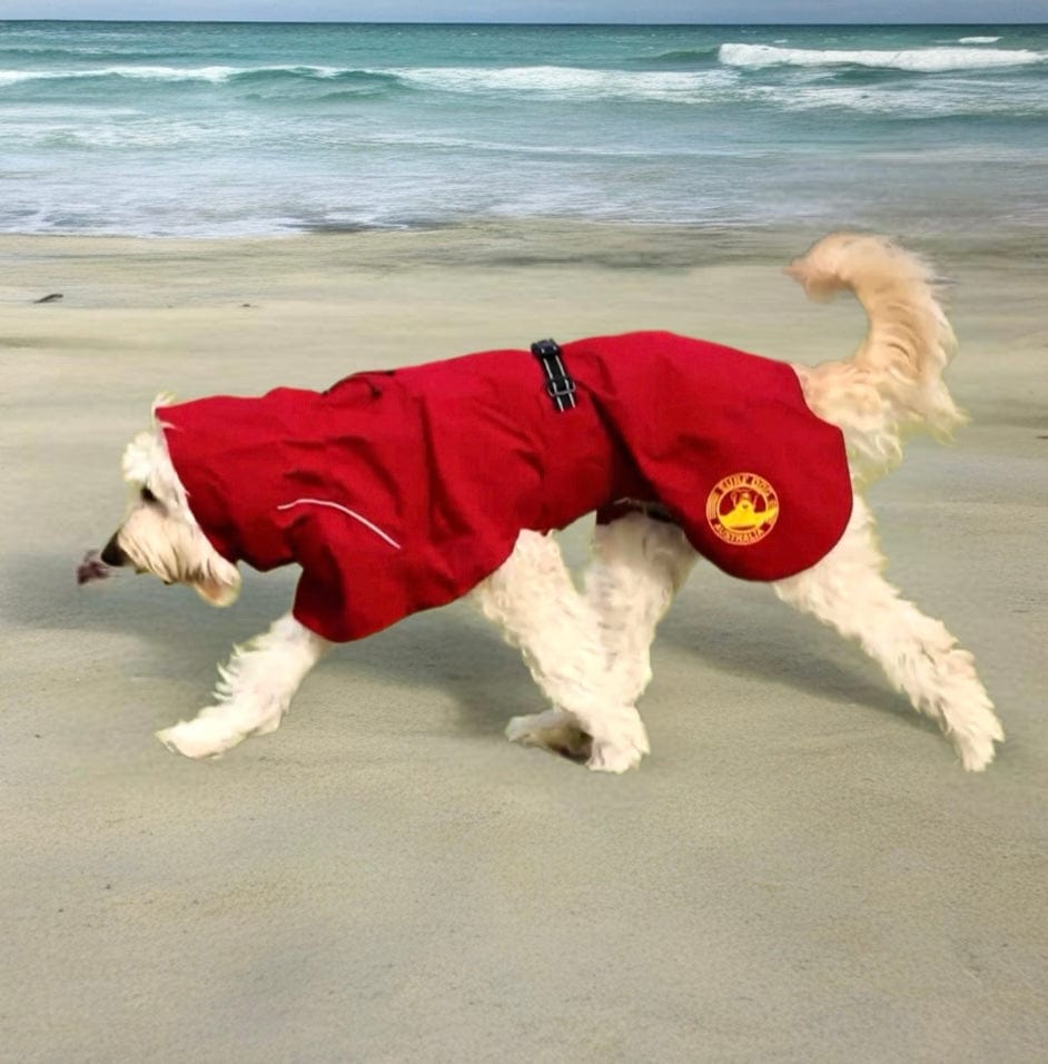 Surfdog Australia Raincoats for Dogs -Super