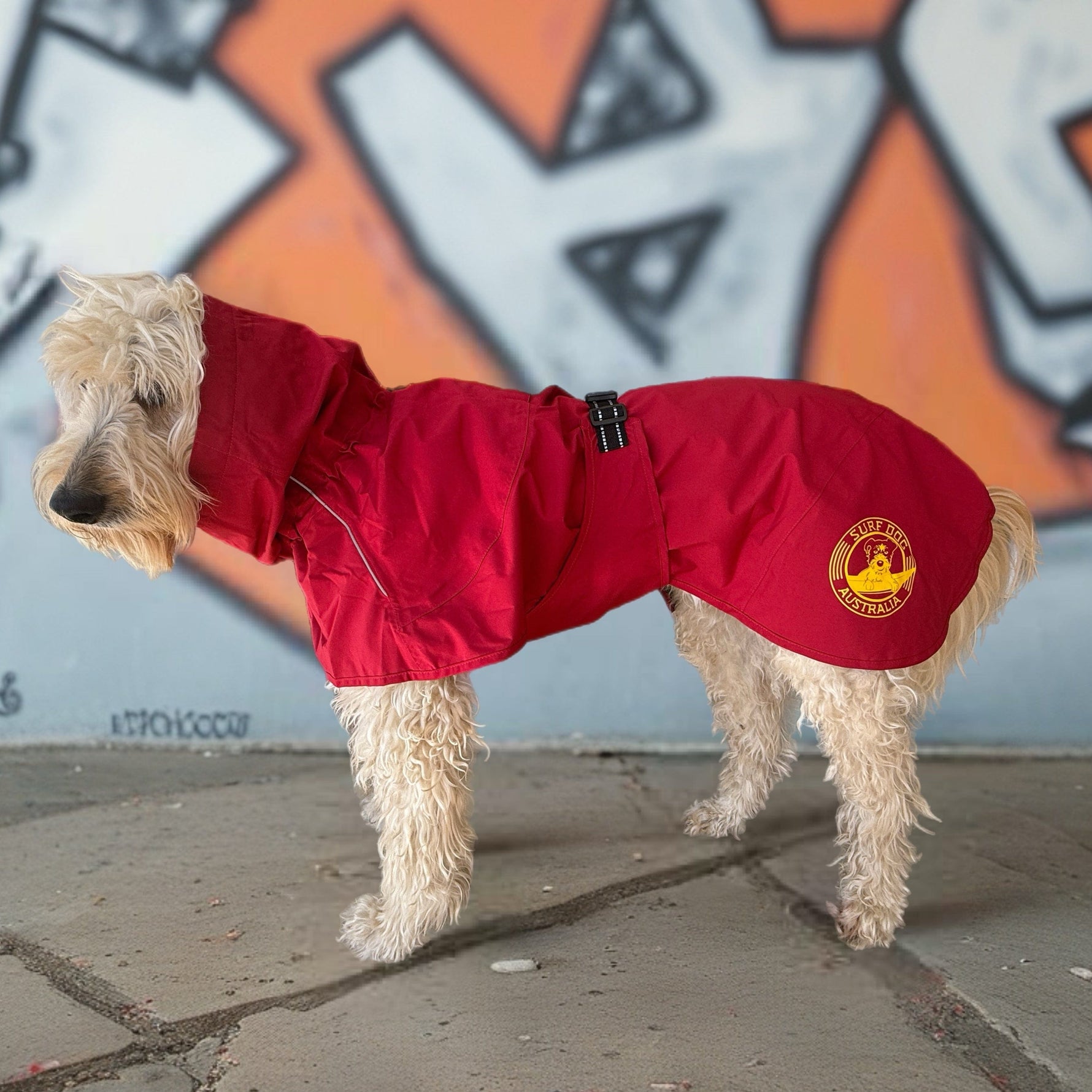 Surfdog Australia Raincoats for dogs Raincoats for Dogs -Super SUPR