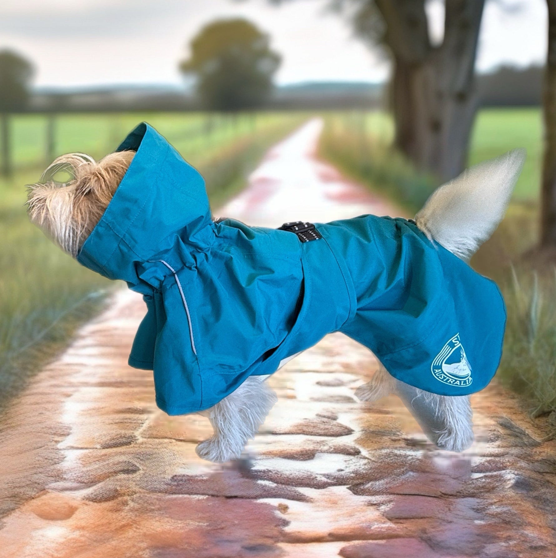 Surfdog Australia Raincoats for dogs Raincoats for Dogs -Super SUPR