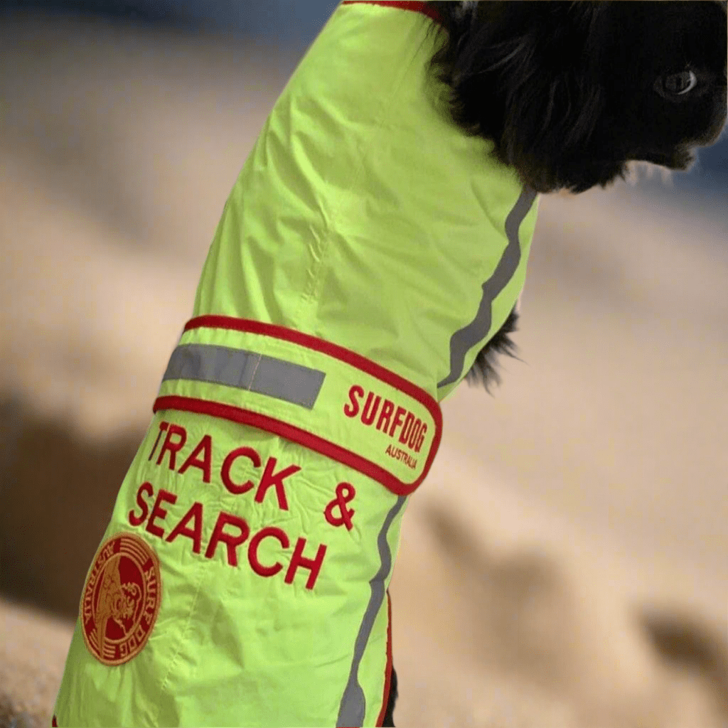 Surfdog Australia Dog Coat Hi Visibility