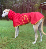SurfDog Australia Raincoats for Dogs. FREE walk