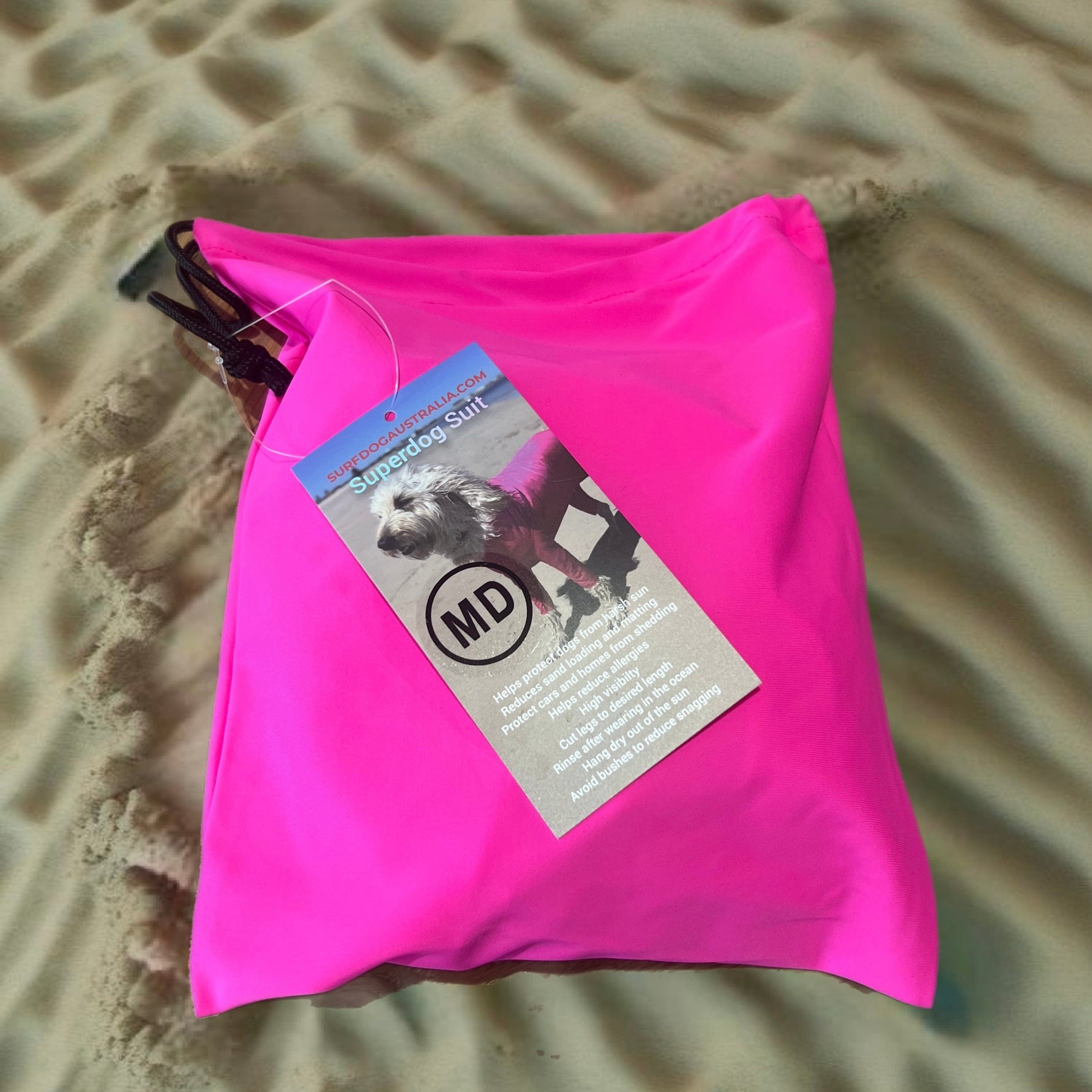 Surfdog Australia Rashie for dogs Long Sleeved Superdog