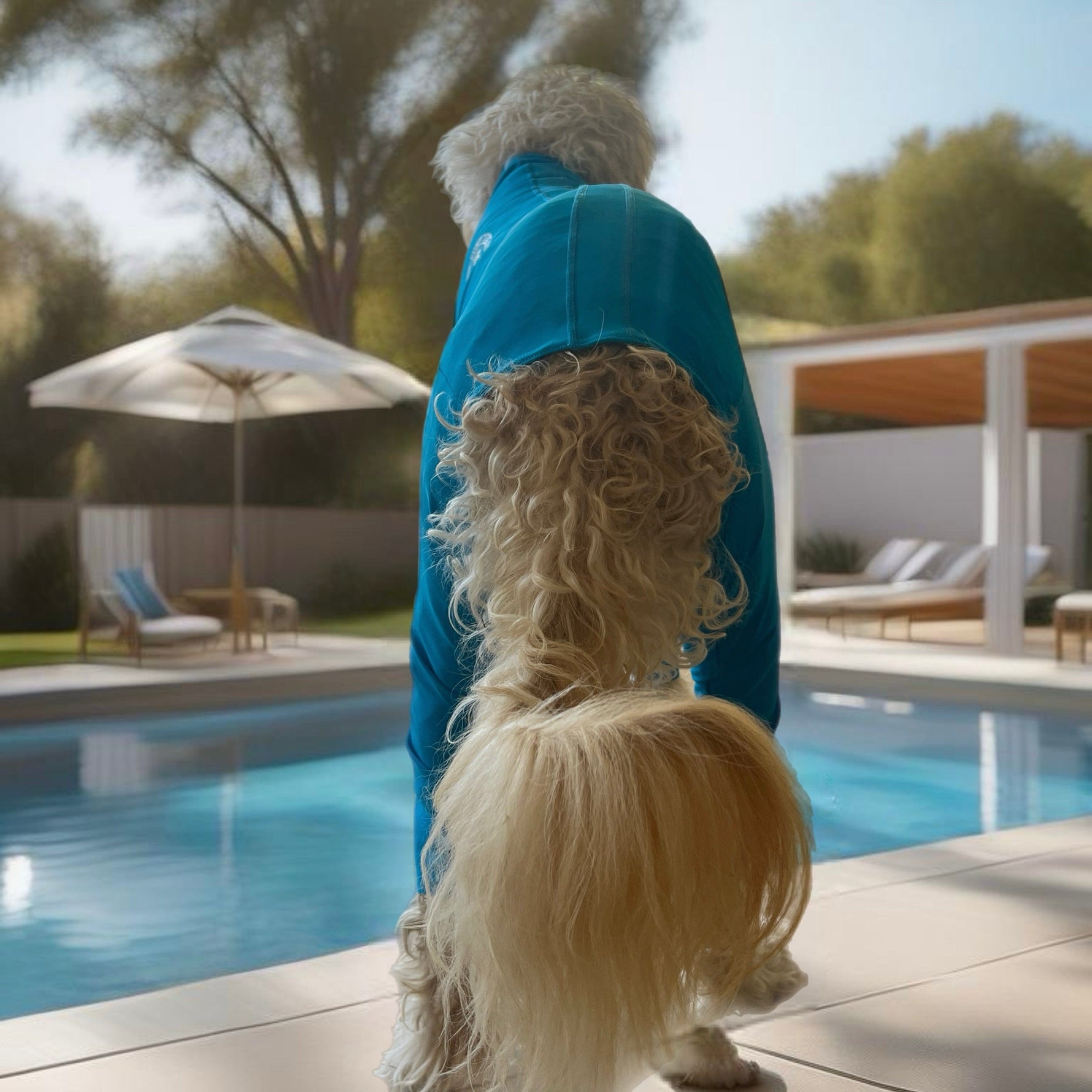 Surfdog Australia Rashie for dogs Long Sleeved Superdog