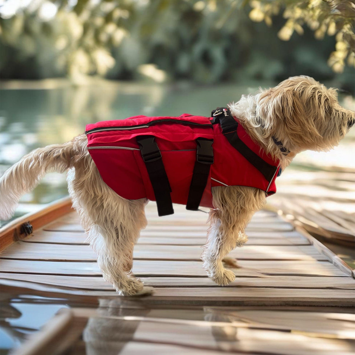 Surfdog Australia Red Dog Buoyancy Aid