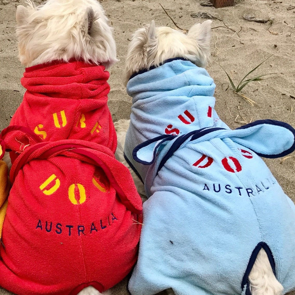 SurfDog Australia Surfdog Dog Drying Coats - Dog Drying Coats Dog Drying Coats From $40-$85