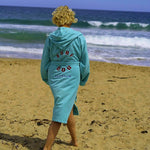 Surf Dog Beach Robes Adult and Kids Towelling robes