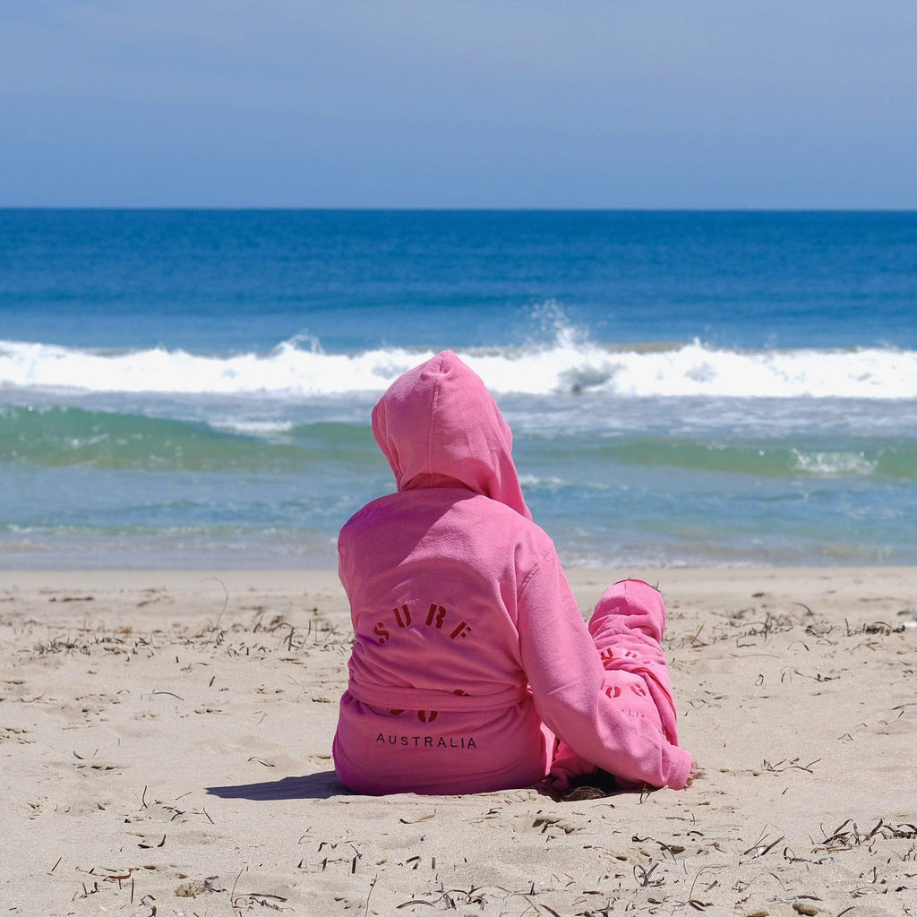 Surf Dog Beach Robes Adult and Kids Towelling robes