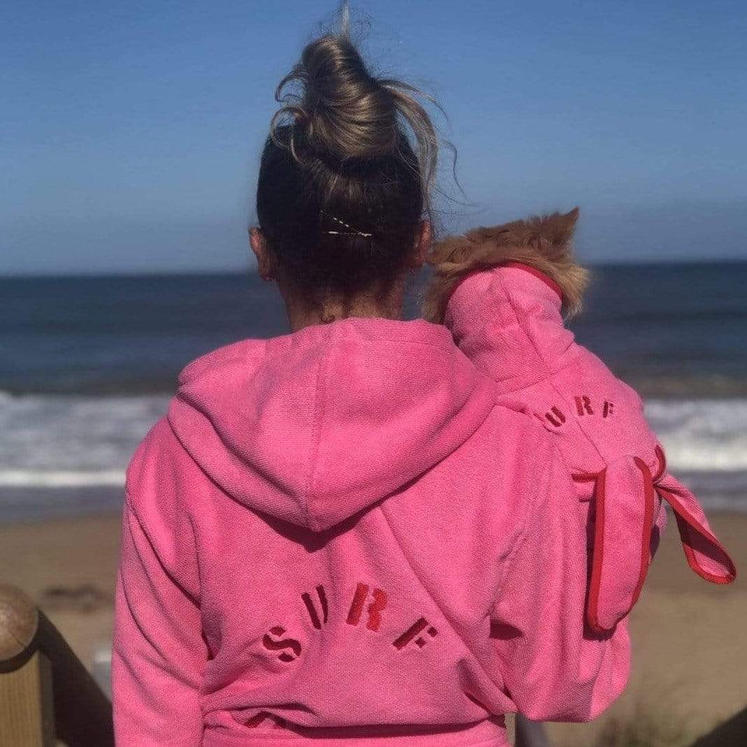 Surf Dog Beach Robes Adult and Kids Towelling robes