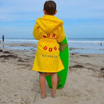 Surf Dog Beach Robes Adult and Kids Towelling robes