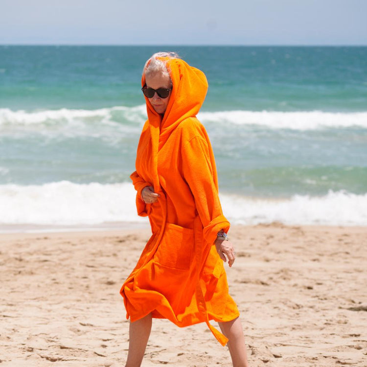 Kids and Adults Towelling robe – Surfdog Australia