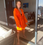 Surf Dog Beach Robes Adult and Kids Towelling robes