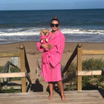 Surf Dog Australia Beach Robes Adult and Kids Towelling robes